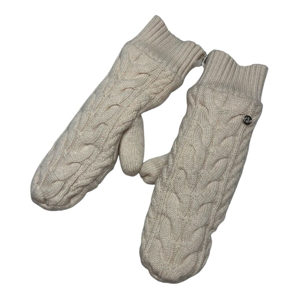 Lululemon Fleece Mittens Fur Pink